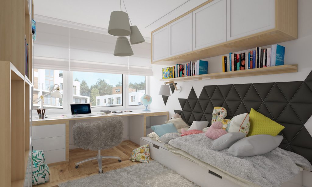 projekt apartamentu